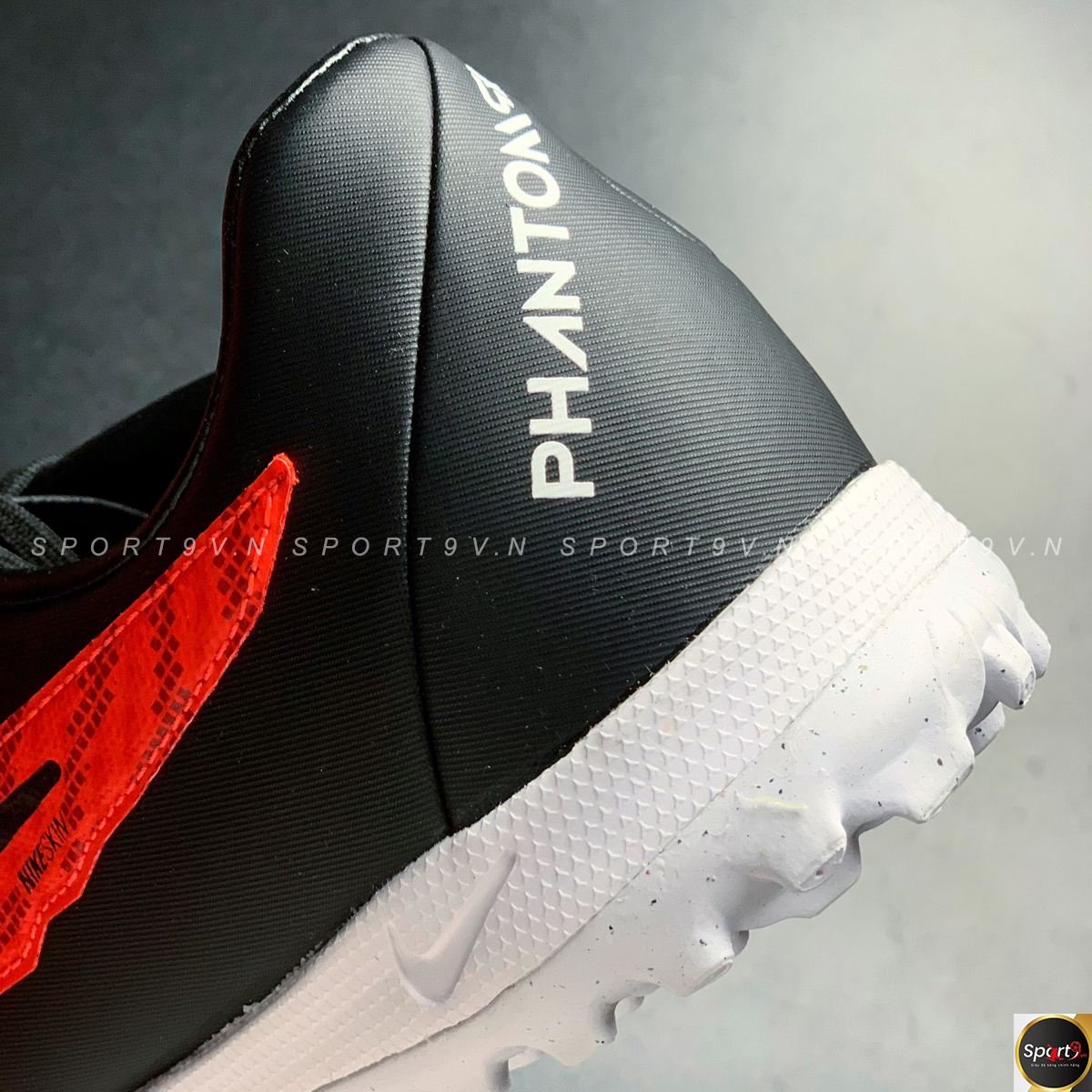 Giày đá bóng Phantom GX Academy - Đỏ/Đen - DD9477-600