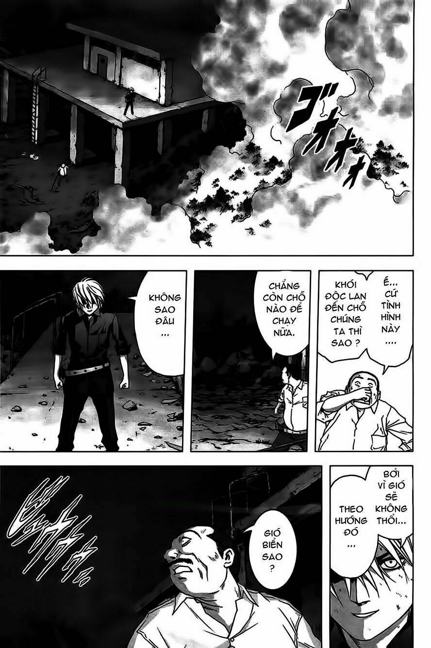 cuộc chiến sinh tồn chapter 21 11