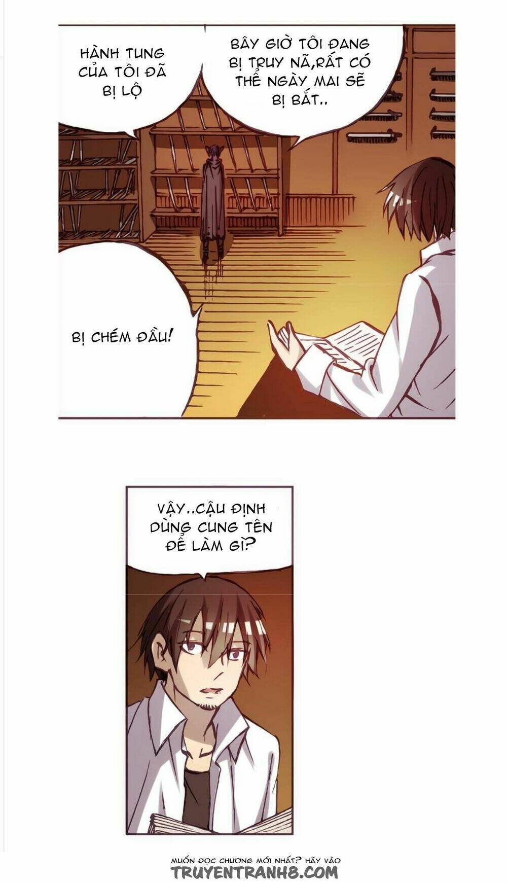 vì tôi là ông chú mở tiệm bán vũ khí chapter 2 12