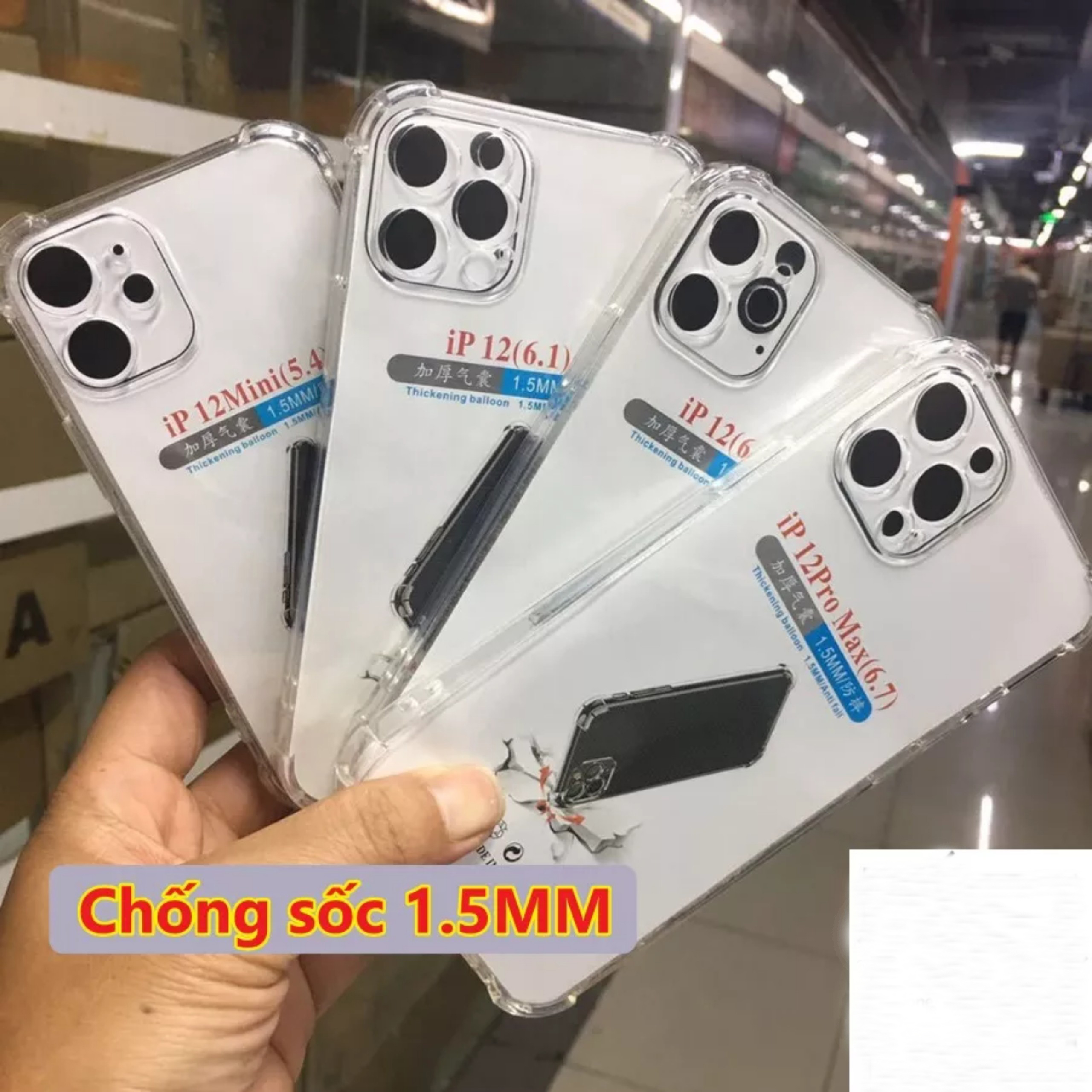 Ốp Lưng Ip Silicon Các Dòng 6/7/8/Plus/11/12/13/Pro/Max Trong Suốt - Bảo Vệ 4 Góc và chống sốc