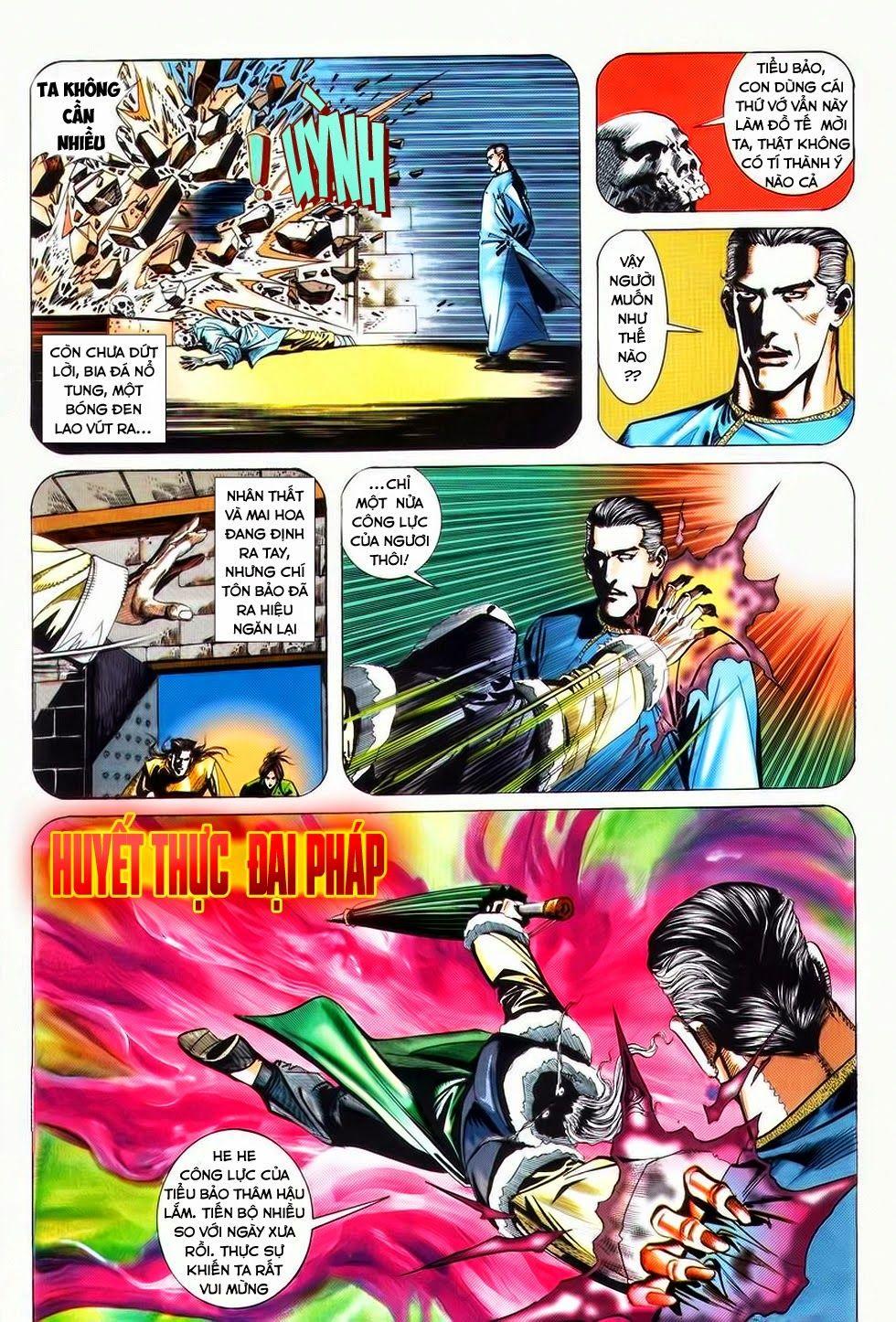 bá đao chapter 24 21