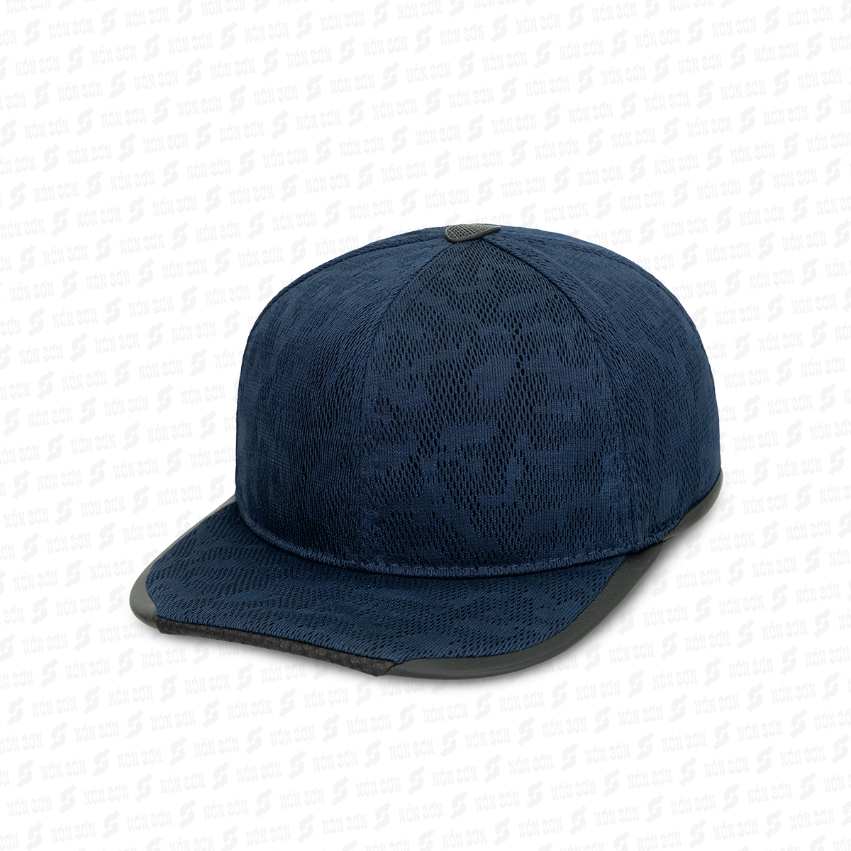 Mũ snapback hiphop nam nữ NÓN SƠN chính hãng MC229AK-XH1