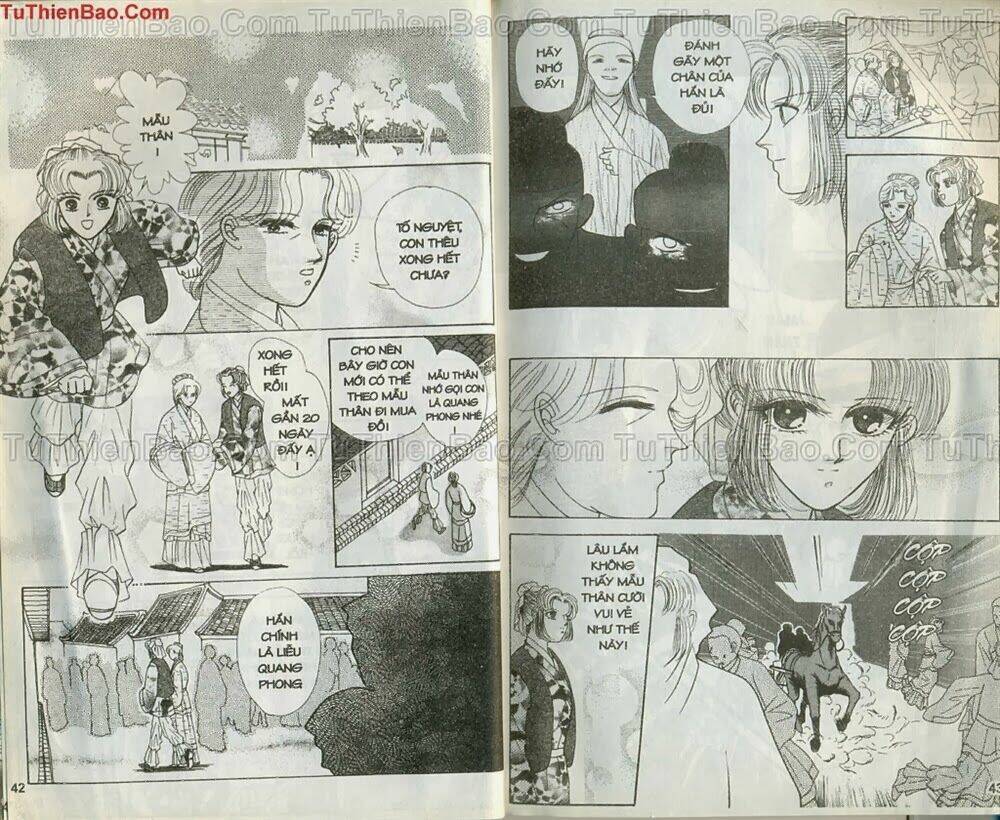 tiêu khúc tương tư chapter 1 35