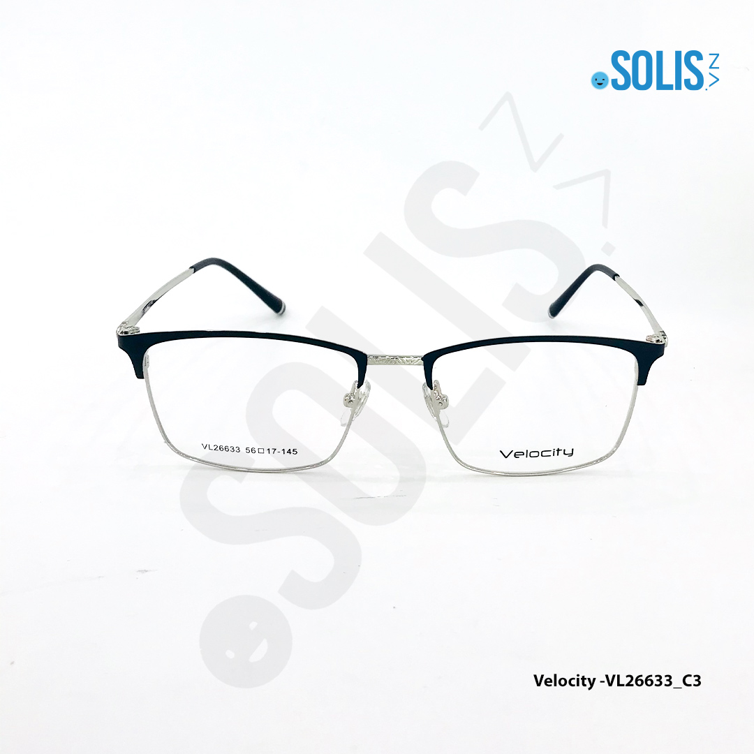 Gọng kính KL Velocity VL26633  - KÍNH KIM LOẠI HIỆU VELOCITY VL26633 KÍCH THƯỚC 56-17-145