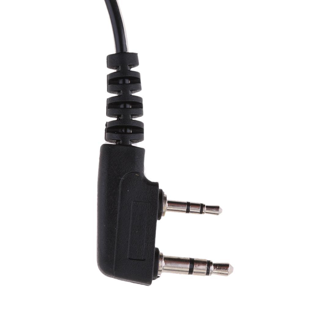 2-3pack In-Ear Headset Earhook Earpiece for Baofeng 5R Two Way Radios Walkie