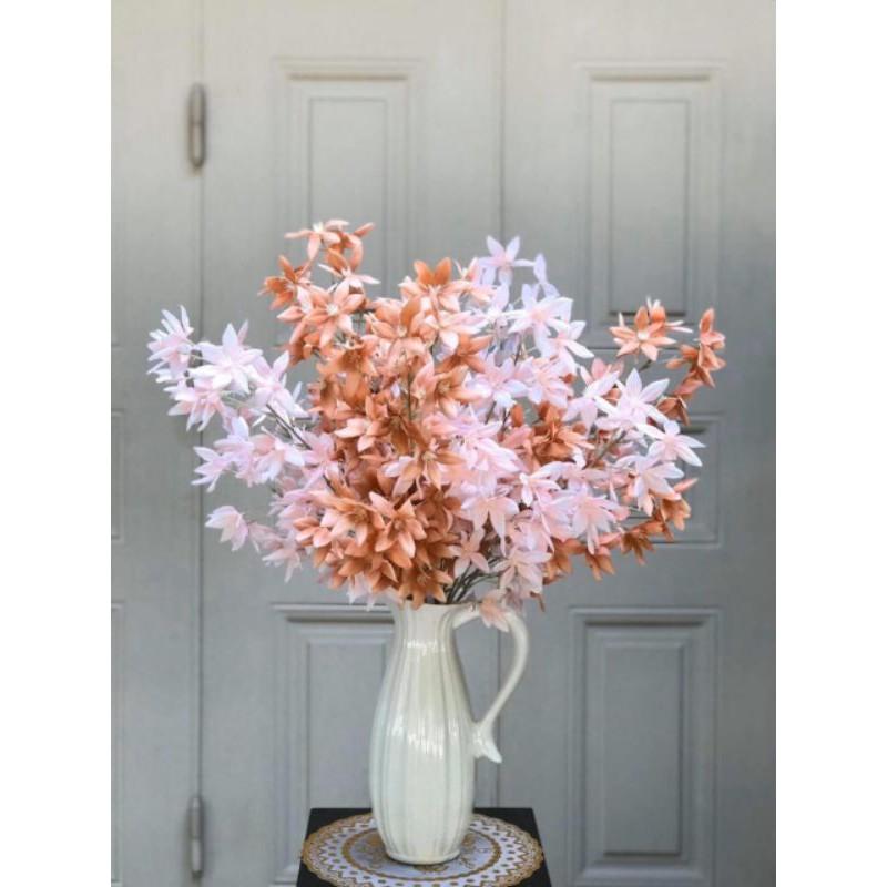 Lọ cắm hoa dáng bình sữa Bát Tràng - Lọ decor trang trí nhà cửa