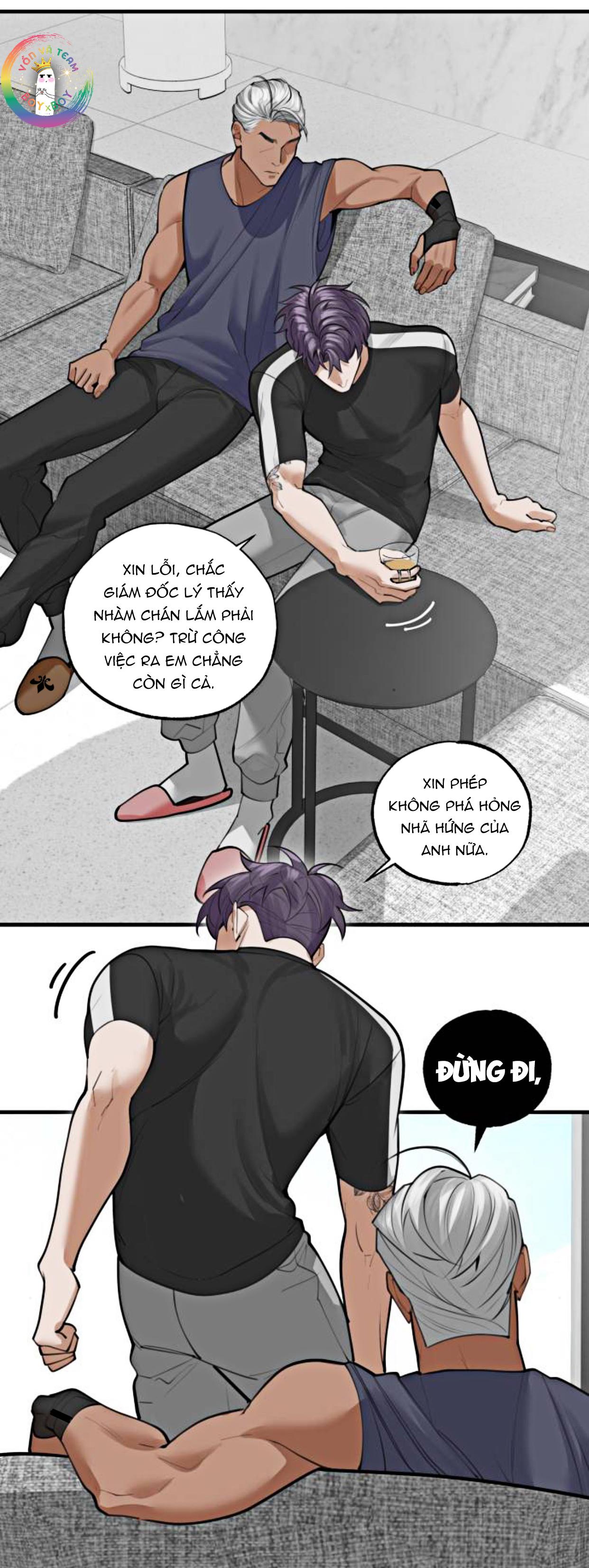 pry (trộm nhìn) chapter 7 17