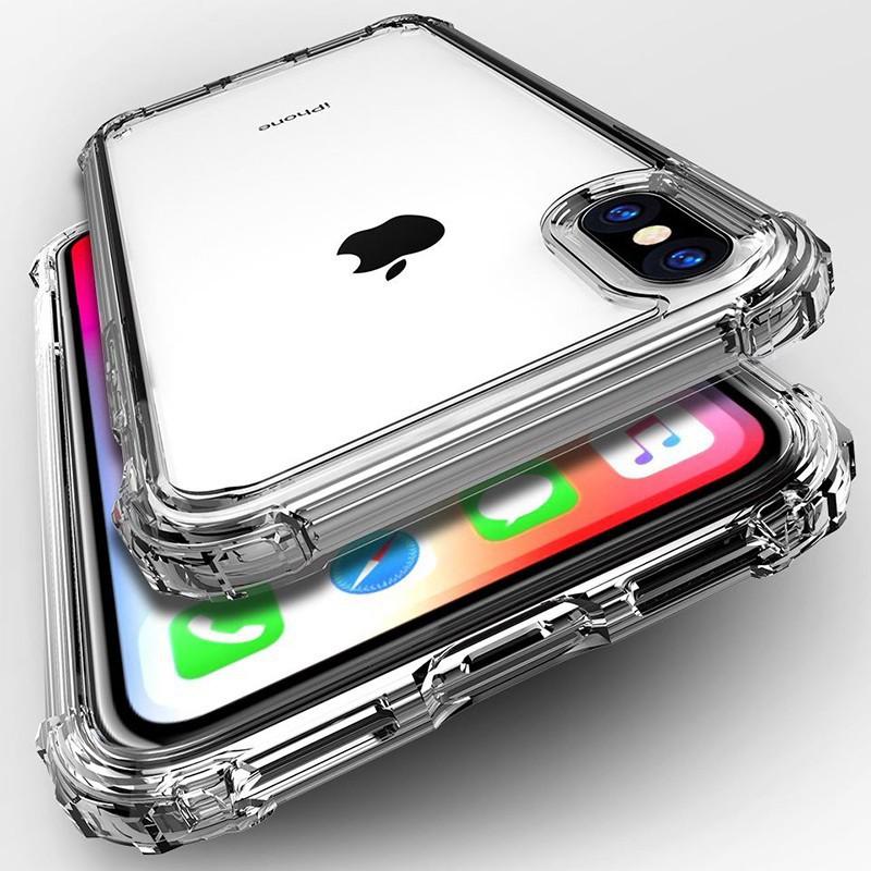 Ốp Điện Thoại Trong Suốt Chống Sốc Cho IPHONE 11 PRO MAX 12 12 PRO 12 PROMAX X XS XR XS MAX 8 7 6 6S PLUS