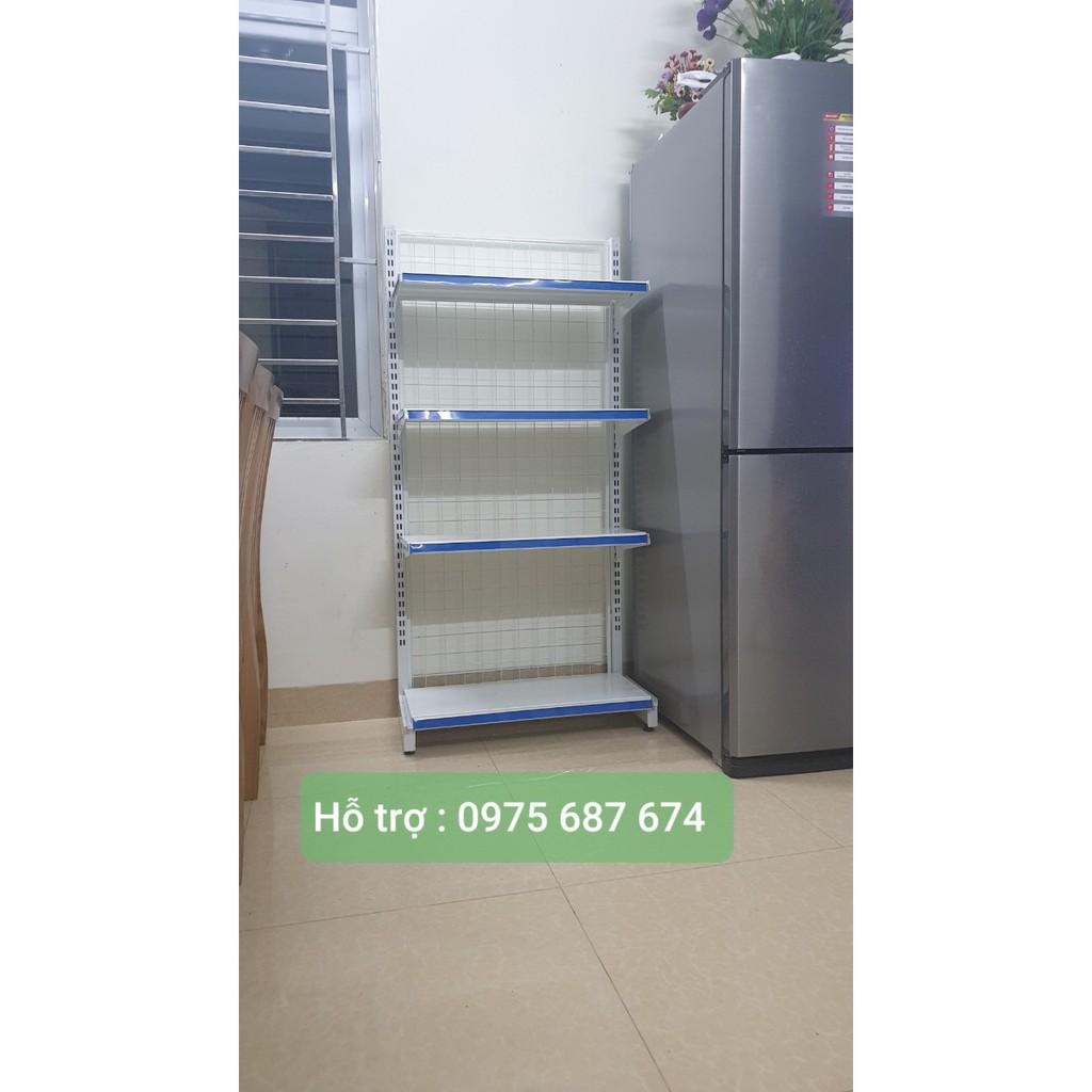 Kệ sắt đựng đồ đa năng lắp ghép kích thước Dài 70cm, Rộng 40cm, cao 150cm gồm có 4 tầng