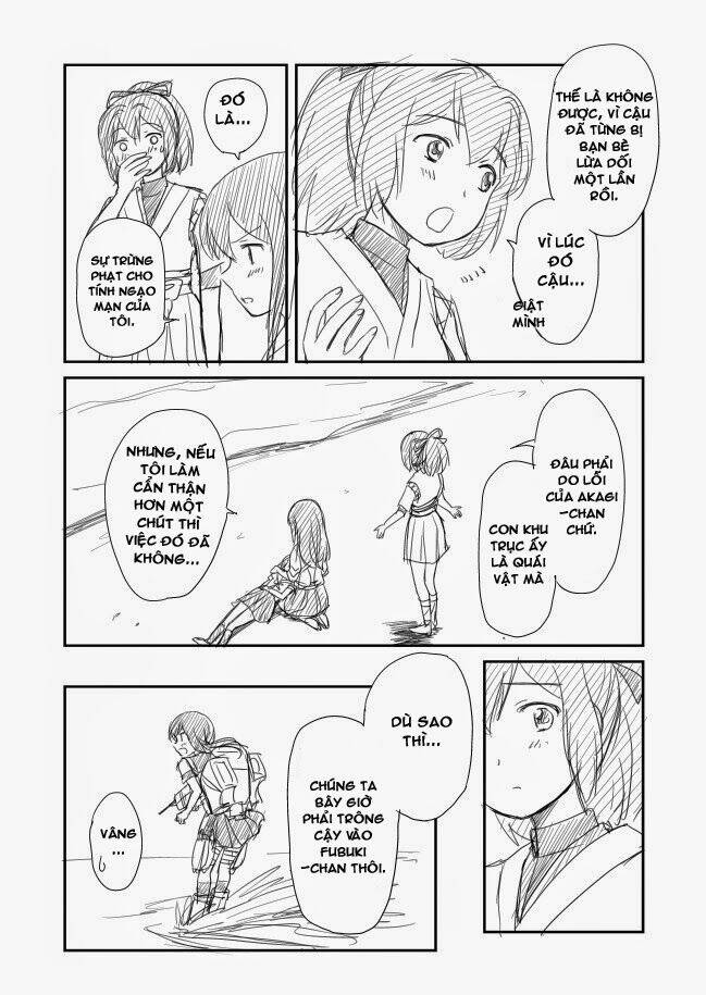 kankore mousou komikaraizu chapter 3 10