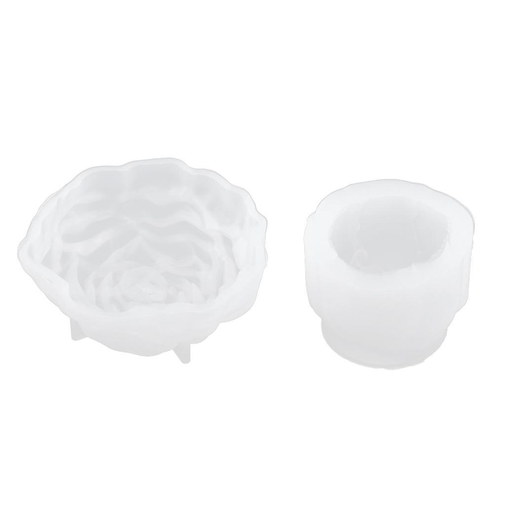 Flower Shape Resin Silicone Molds for Fondant, Baking, Cake