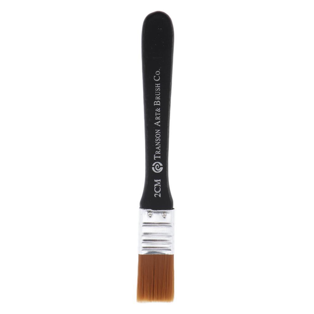 2pcs Watercolor Drawing Brush Oil Painting Brush Students Painting Brush Kid Birthday Gift