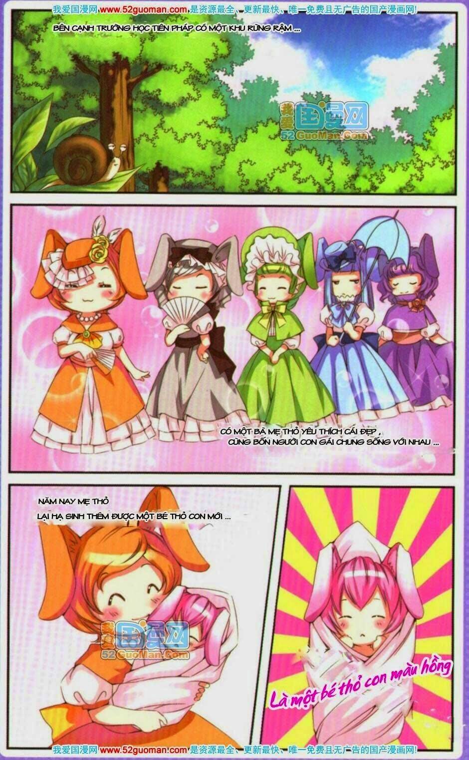 mỹ hình yêu tinh đại hỗn chiến ngoại truyện chapter 1 2