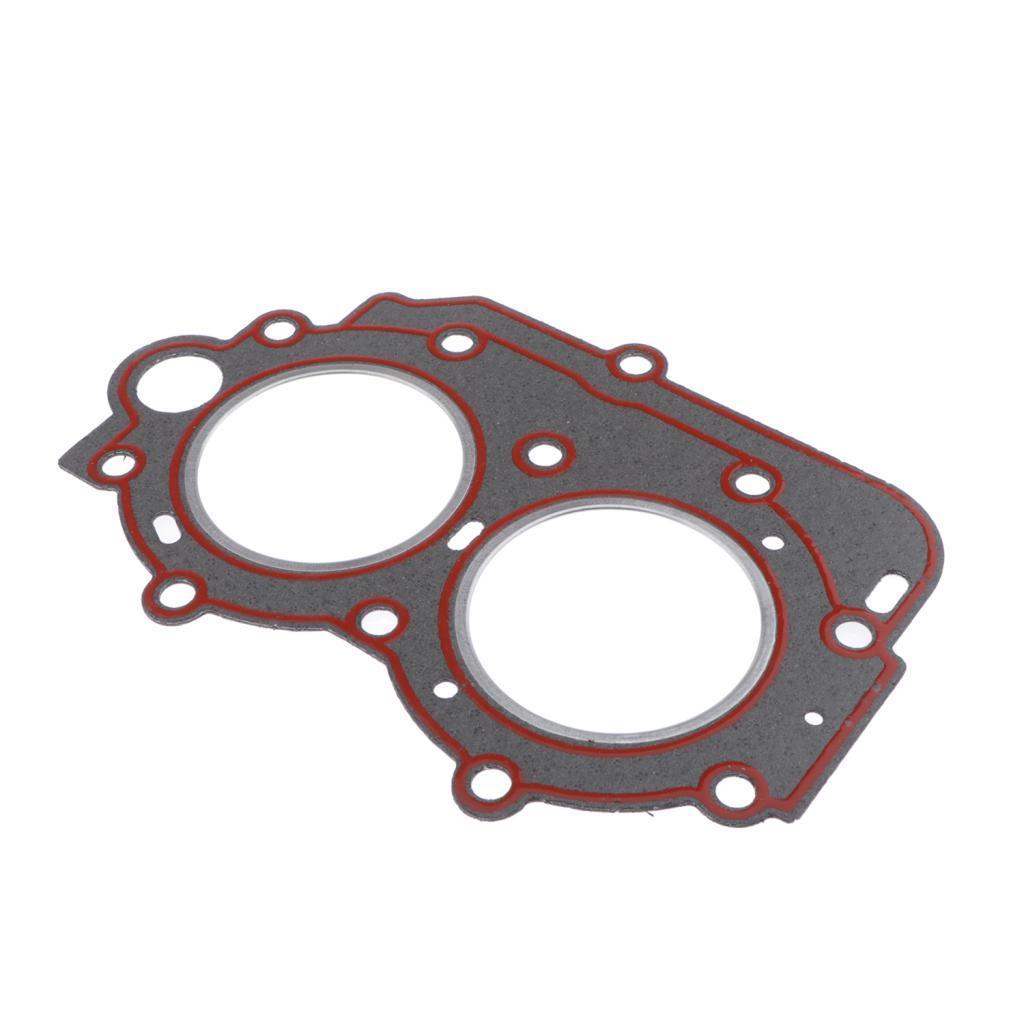 2X Engine Cylinder Head Gasket for 9.9/15HP Outboard Motor 63V-11181-A1