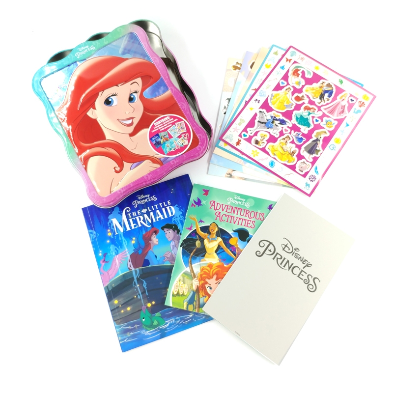 Disney Princess - Mixed: (Happier Tins Disney)