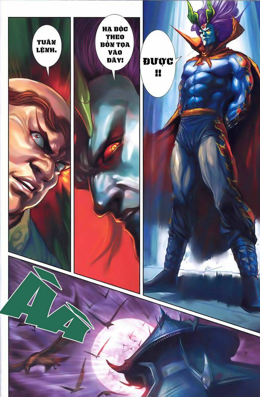 tân tác long hổ môn chapter 247 30