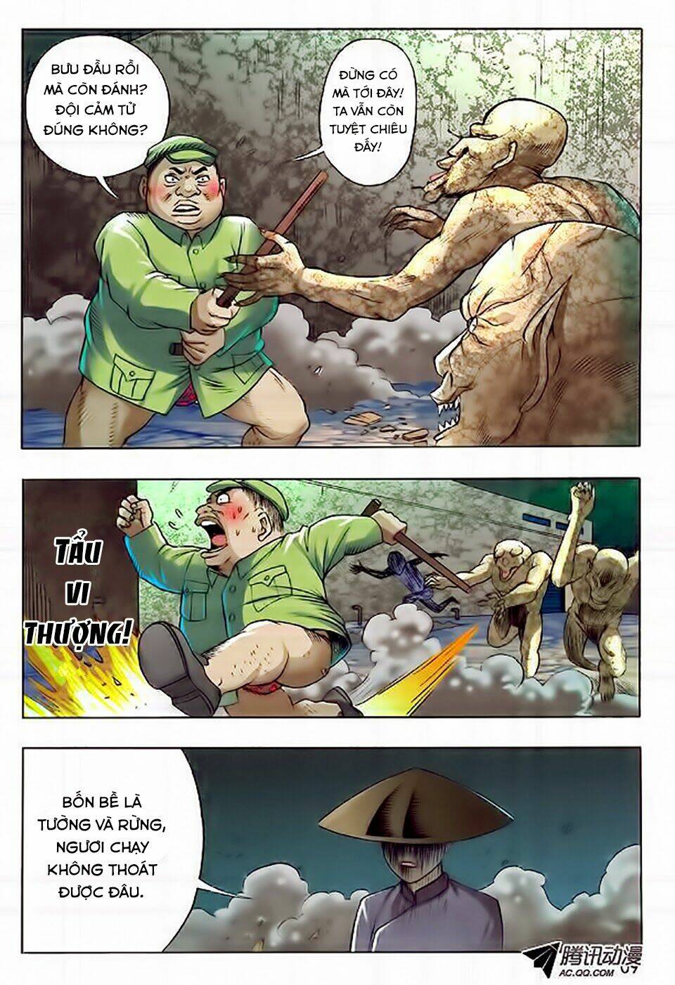 trung quốc kinh ngạc tiên sinh chapter 34 9