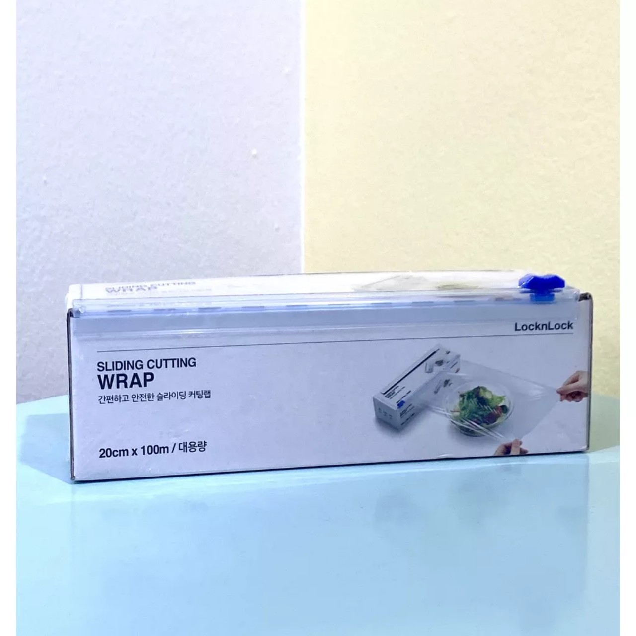 Màng Bọc Thực Phẩm Tiện Lợi Cao Cấp 20cmx100m LWP803