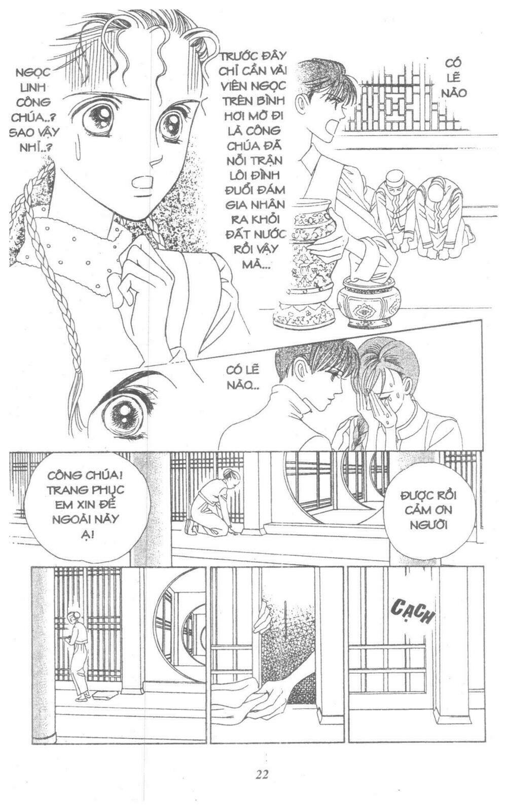 nàng tiên ánh trăng - kaguya hime chapter 9 20