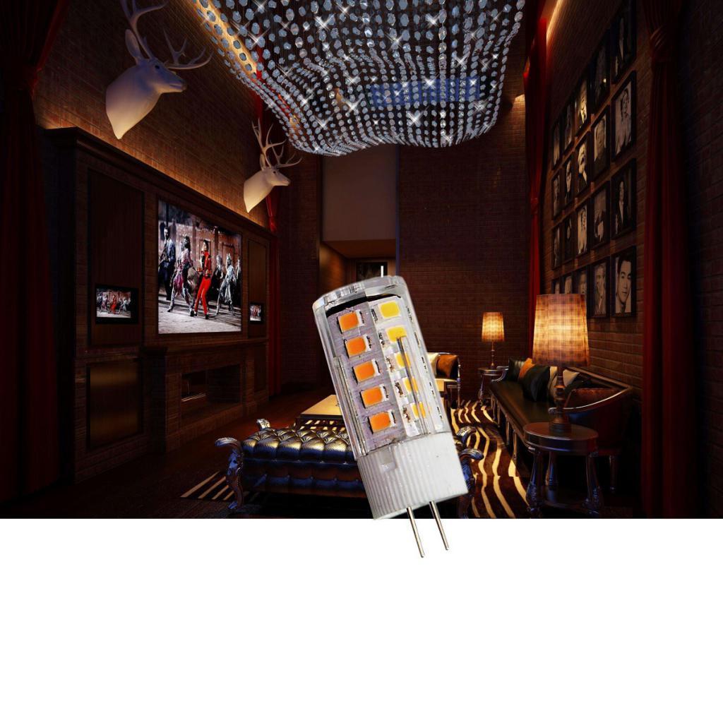 G4 LED Light Bulbs 4W 220V Replacement for 35W Under-cabinet Lights 6000K
