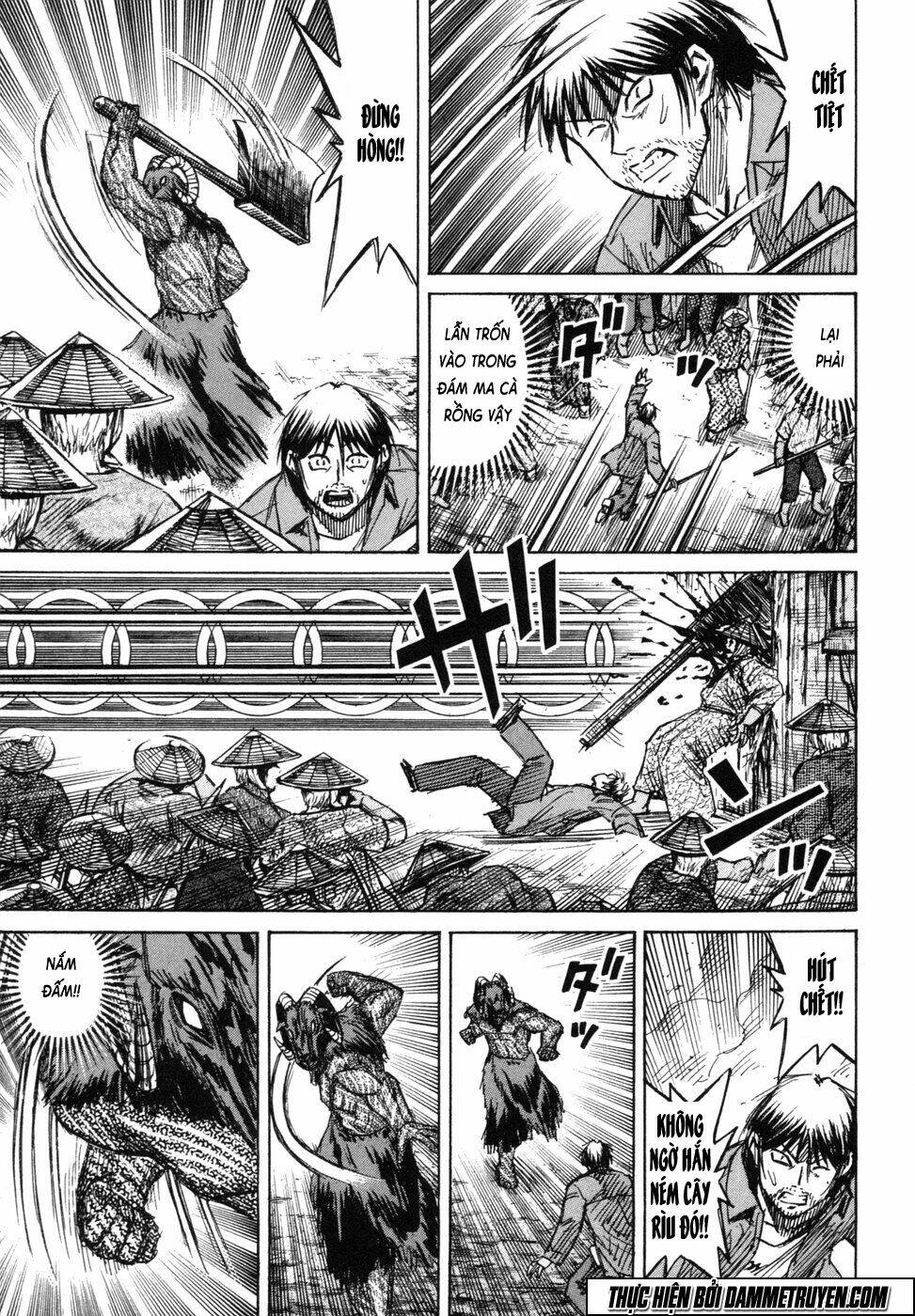 đảo ma cà rồng chapter 238 17