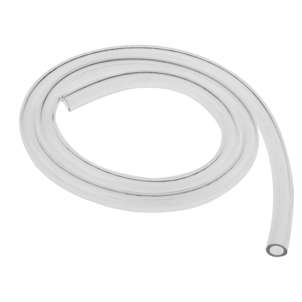 2x8x12mm 1M / 3.3FT PETG Tubing Soft Tubing Computer PC Water Cooling Tubing
