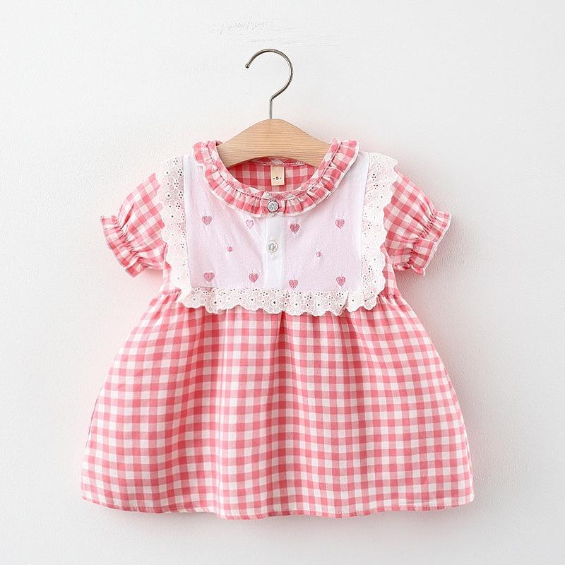 VN79 Size70-100 Đầm bé gái 1 tuổi đến 3 tuổi Thời trang trẻ Em hàng quảng châu