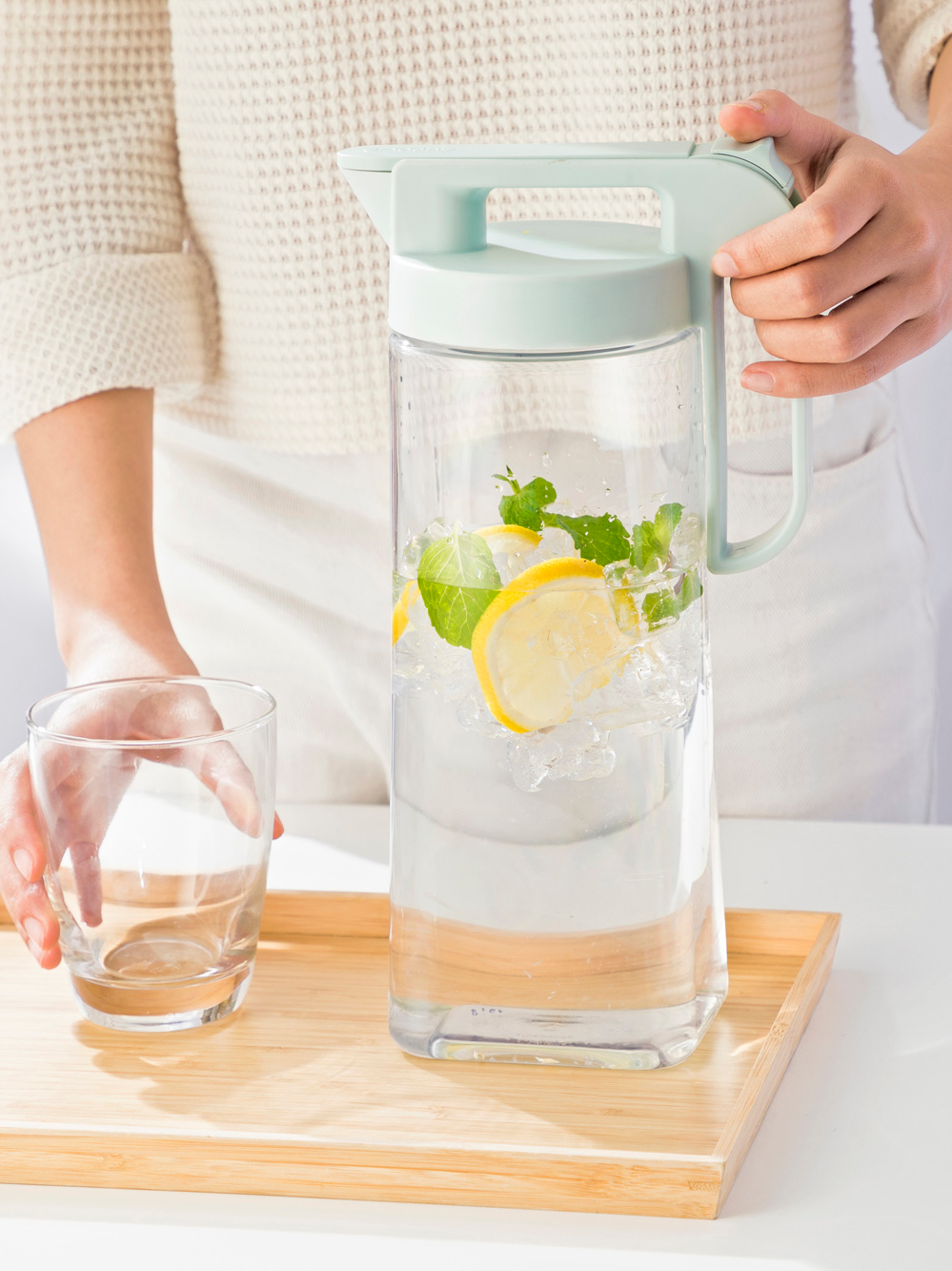 Bình nước cao cấp Inochi Biwa Plus 1.6L-2.1L
