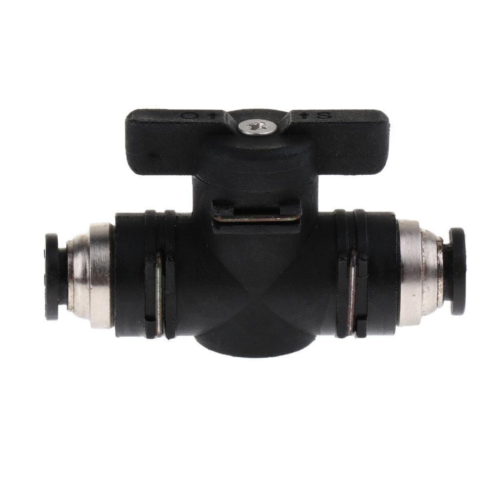 Aquarium CO2 Manual Switch Valve Diffuser Carbon Dioxide Reactor Generator