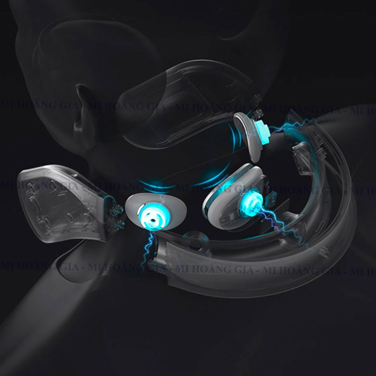 Máy massage cổ thông minh Xiaomi Jeeback Neck Massager G5 - Hàng Nhập Khẩu