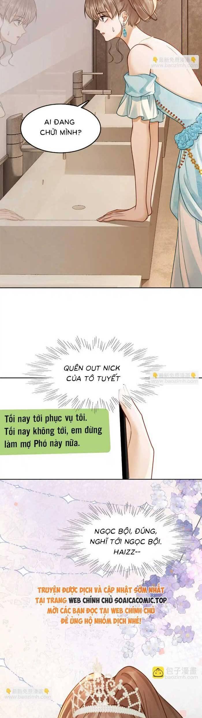 Tổng Tài Tỷ Phú Chỉ Sủng Cô Vợ Thế Thân Chapter 36 - Trang 21