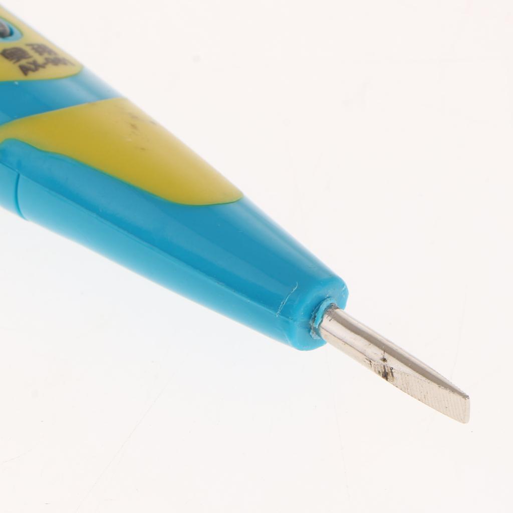 AC/DC Non-Contact Electric Test Pen Digital Voltage Detector Tester 12-250V