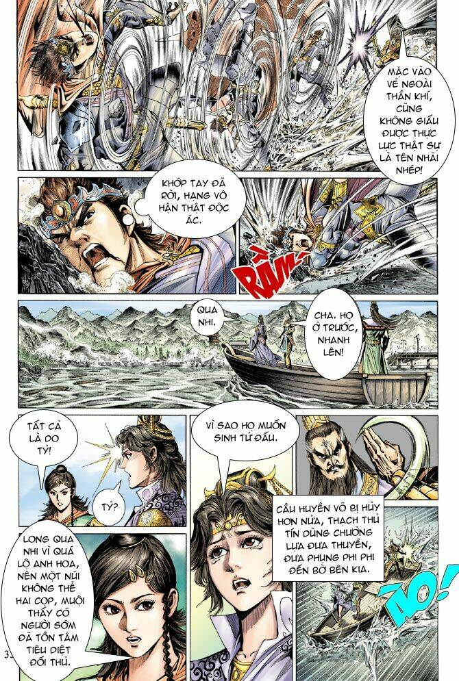 thiên tử truyền kỳ 5 - như lai thần chưởng chapter 39 33