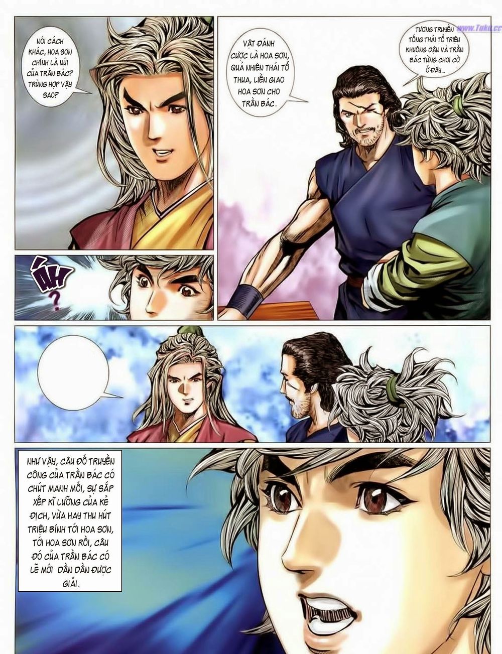 tuyệt thế vô song 2 chapter 57 47