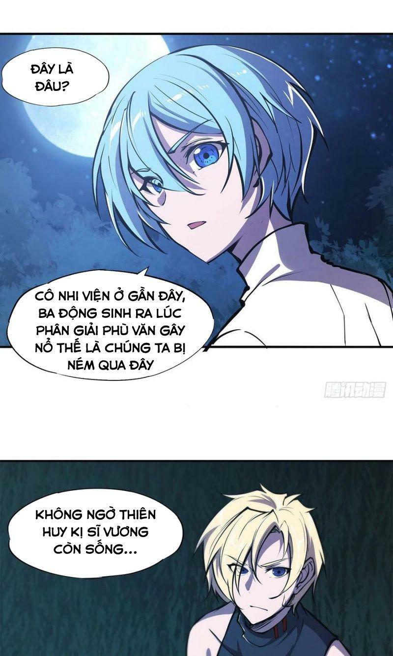 huyết cơ và kỵ sĩ chapter 83 22