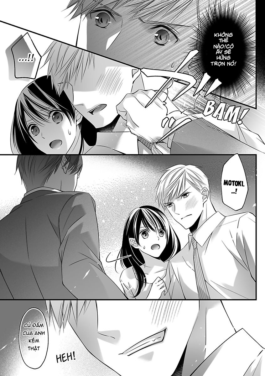 hãy cẩn thận với tên quái thú đấy chapter 6.1 13
