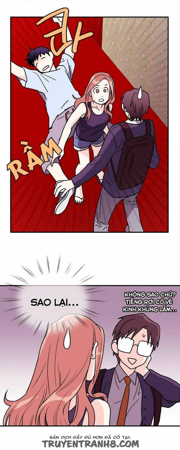 chuyện gì đến, rồi cũng sẽ đến chapter 4 37