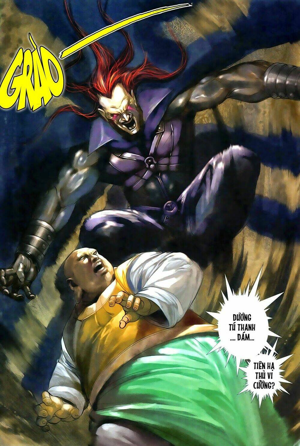 tà thần 2 chapter 6 25