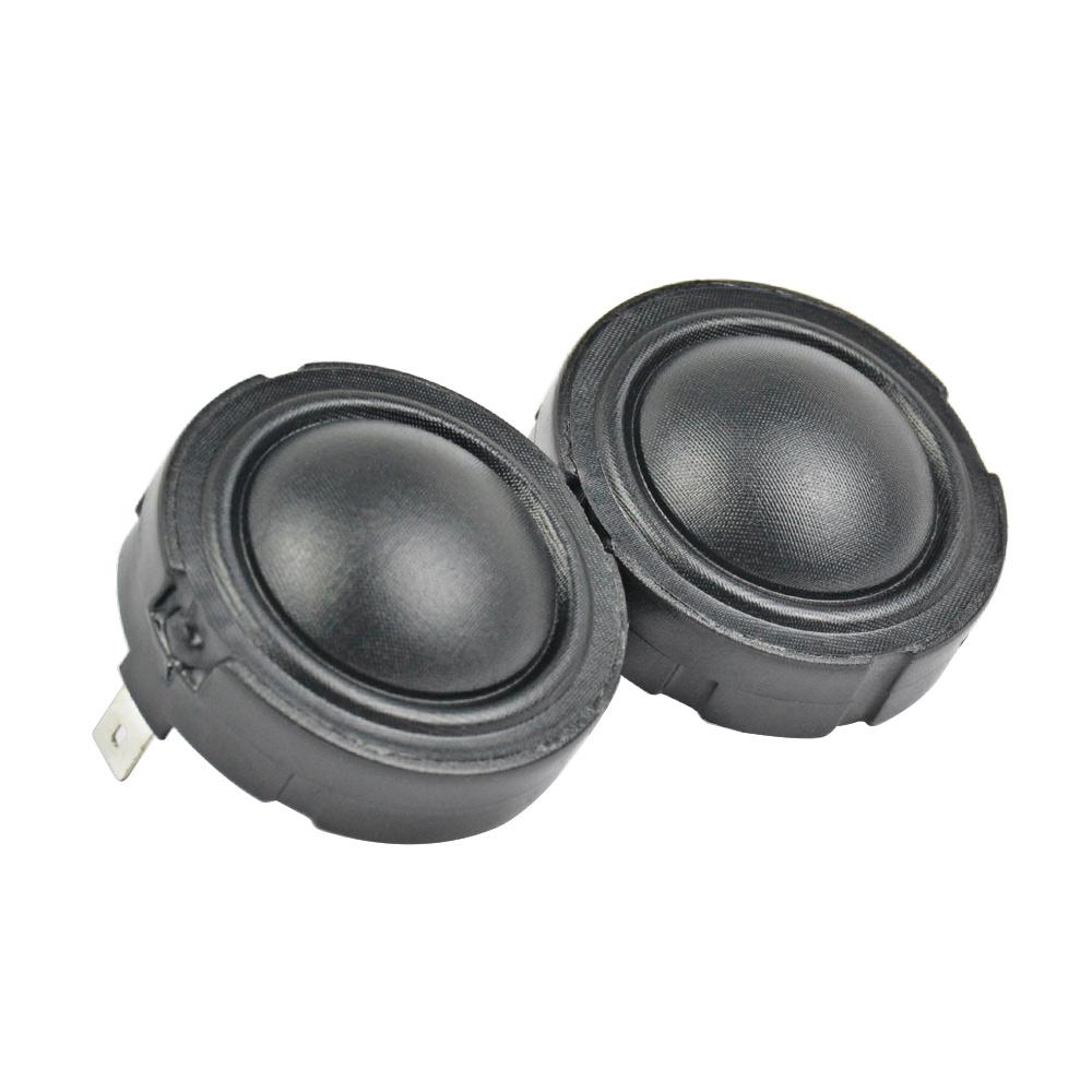 Aiyima 2pcs 4/6/8ohm 20W 1.5 inch 25core tweeter loa hifi loa sợi Rubidium loa từ đầu treble đầu treble Color: 8 ohm 20W