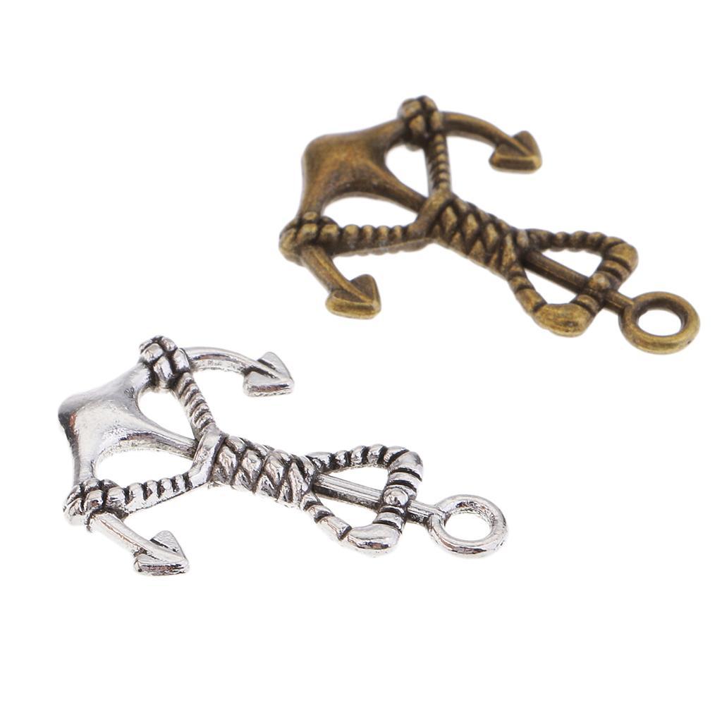 Mixed Charms Pendants Alloy Pendants Connectors Jewelry Making Findings DIY