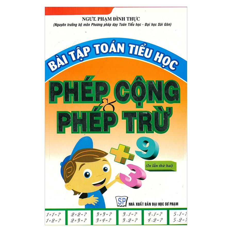 Bài tập toán tiểu học - Phép cộng và phép trừ
