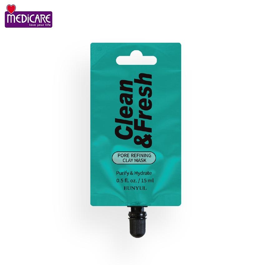 0127033 Mặt nạ bùn CLEAN & FRESH sạch sâu 15g