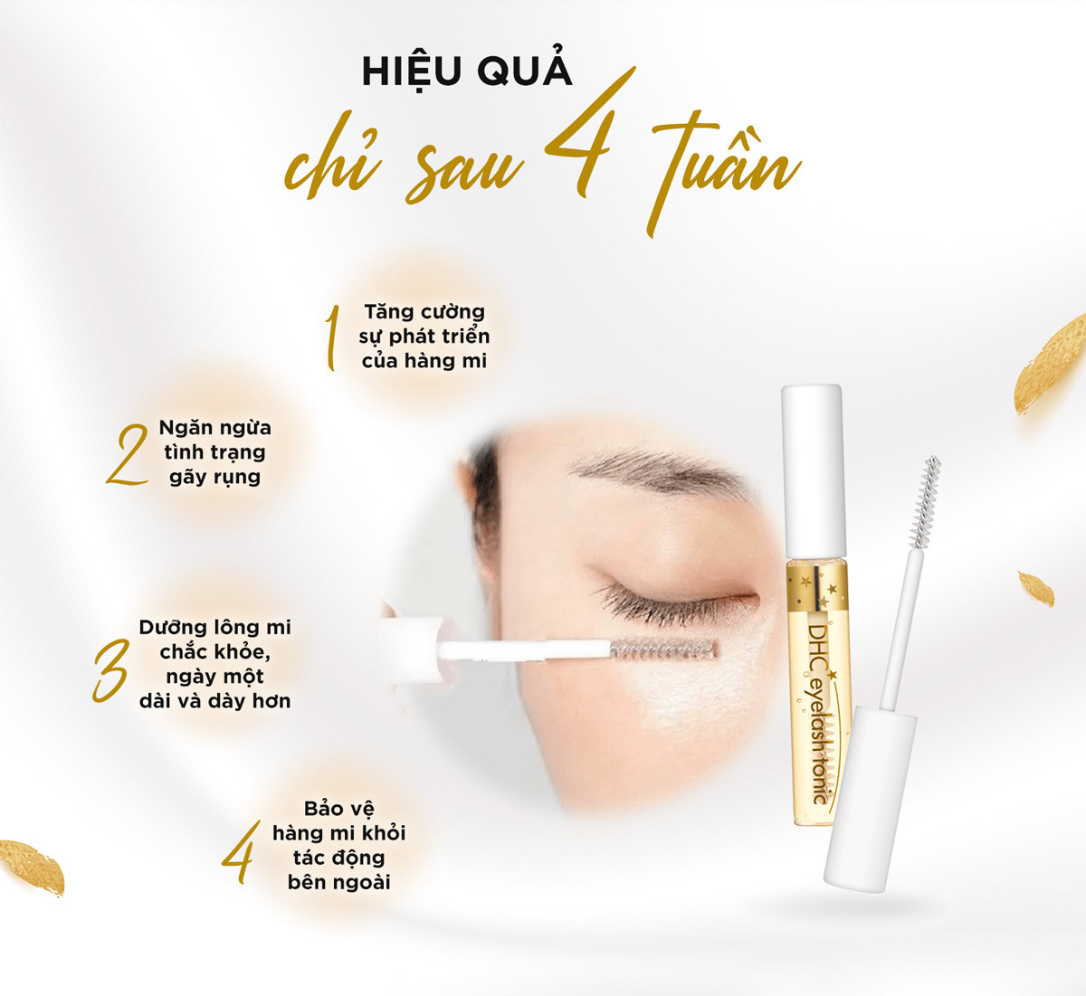 Tinh Chất Dưỡng Mi DHC Eyelash Tonic 6.5ml