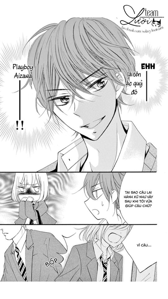 sawaru no kinshi!! ore no mono chapter 2 3