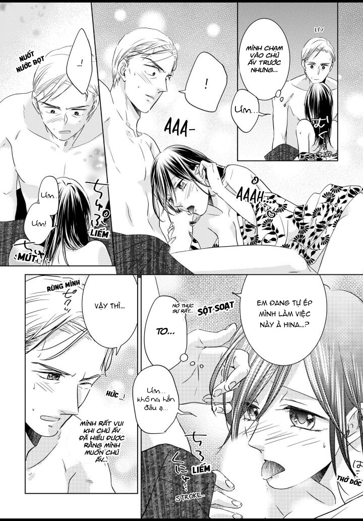 chú ấy đều thịt tôi mỗi ngày chapter 18 3