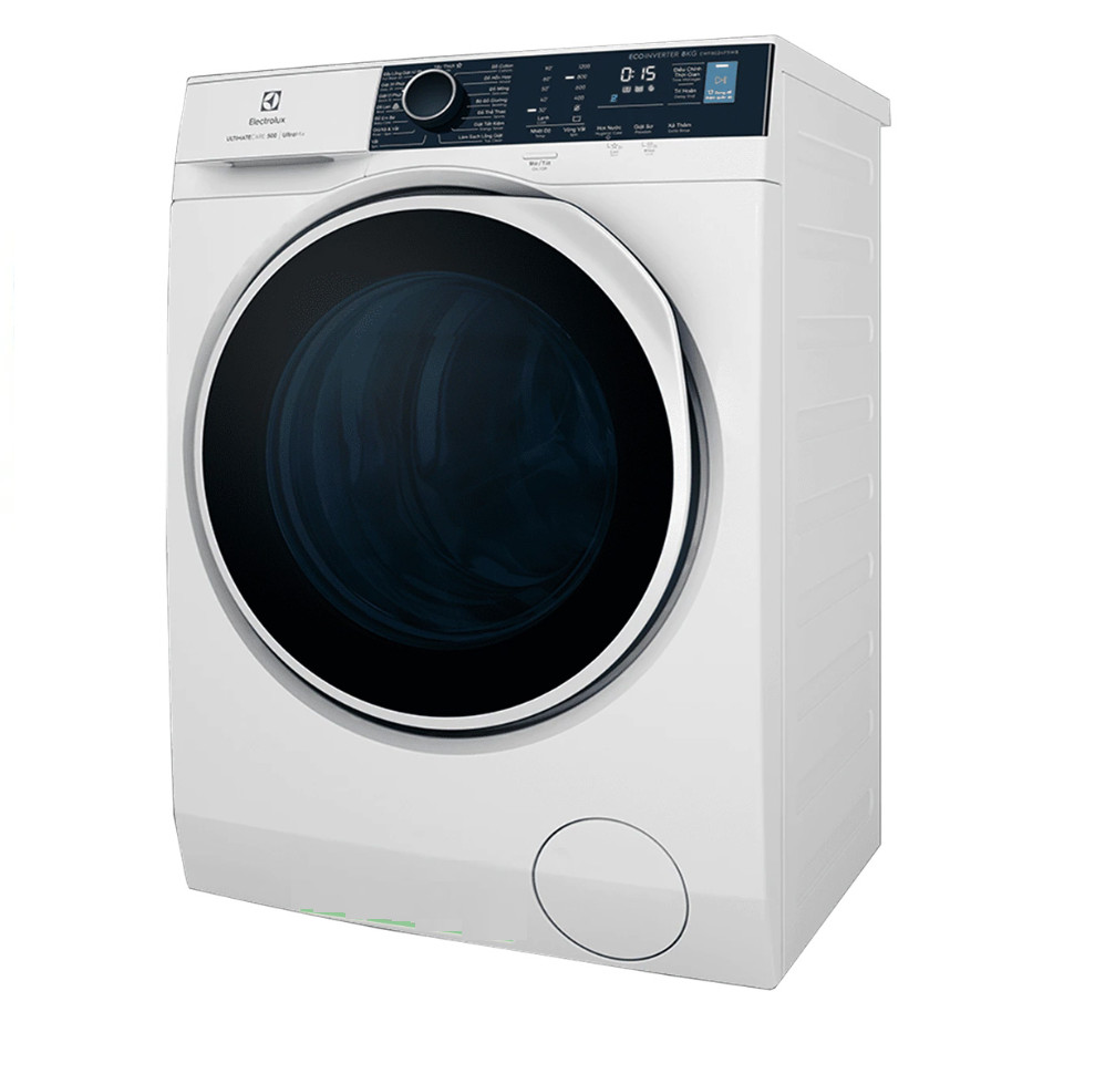 Máy sấy bơm nhiệt Electrolux 8kg UltimateCare 500 EDH804H5WB - Hàng chính hãng