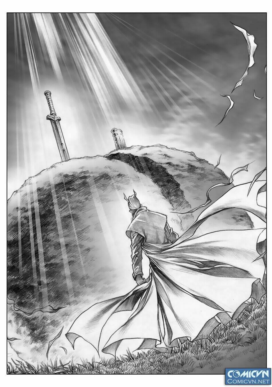 chung quỳ truyền kỳ chapter 6 9