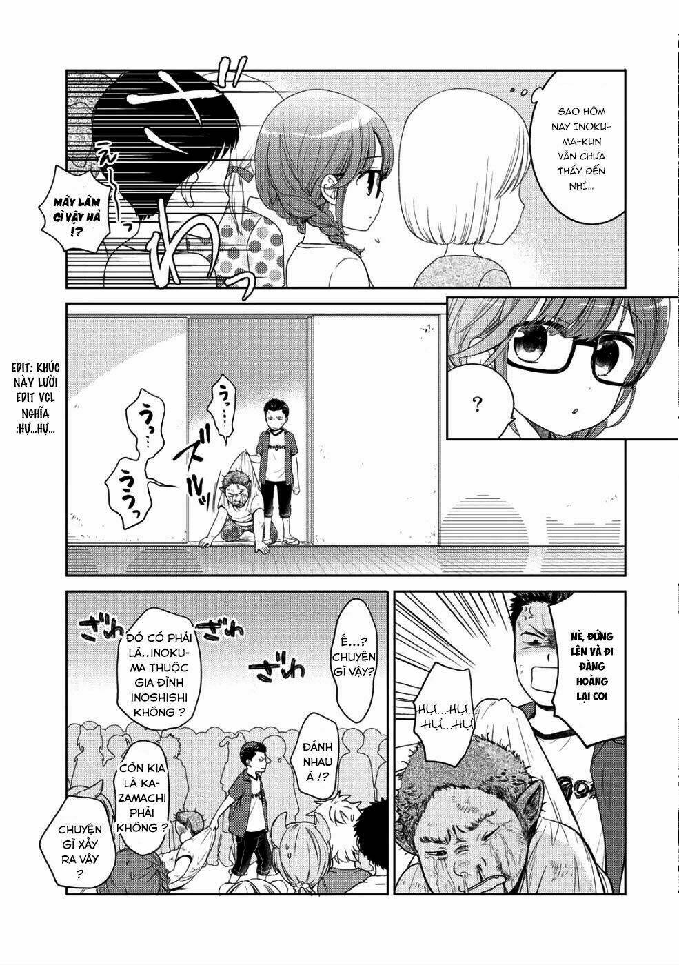 kitaku tochuu de yome to musume ga dekitan dakedo dragon datta chapter 5.5 8