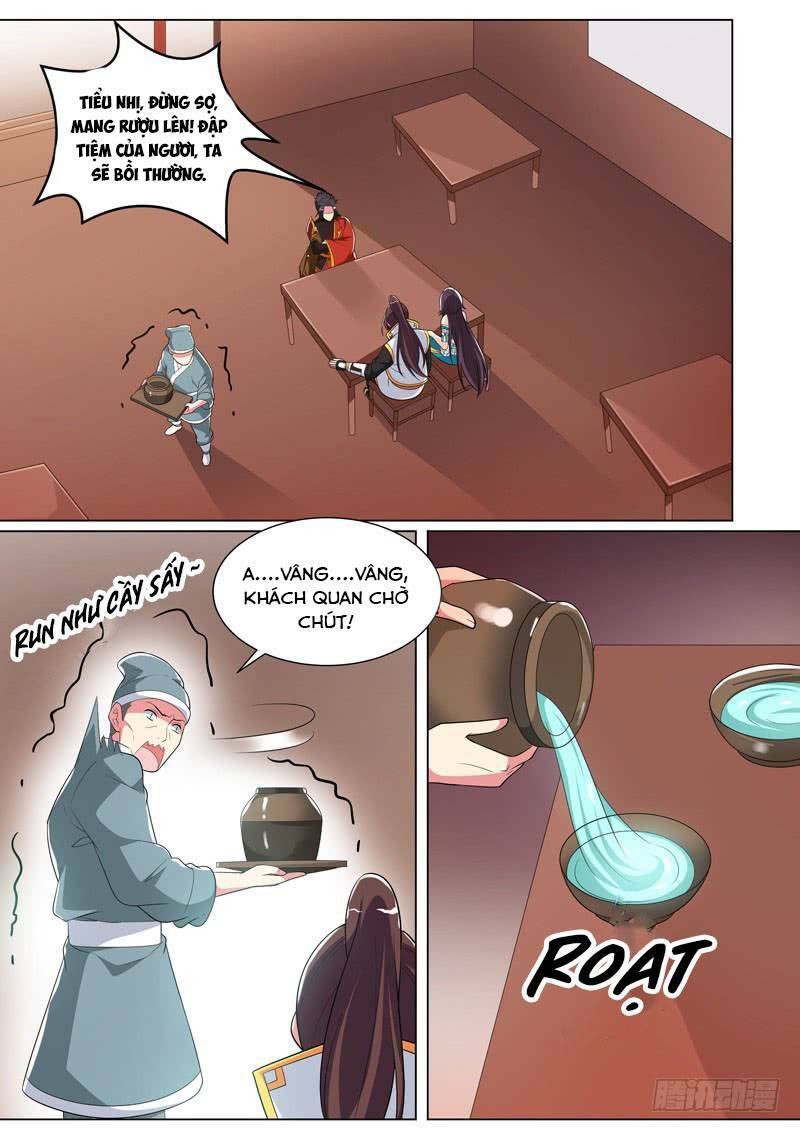 long vương giác tỉnh chapter 70 5