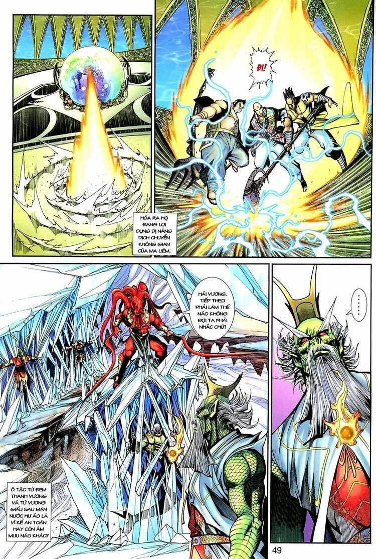 đại thánh vương chapter 133 16